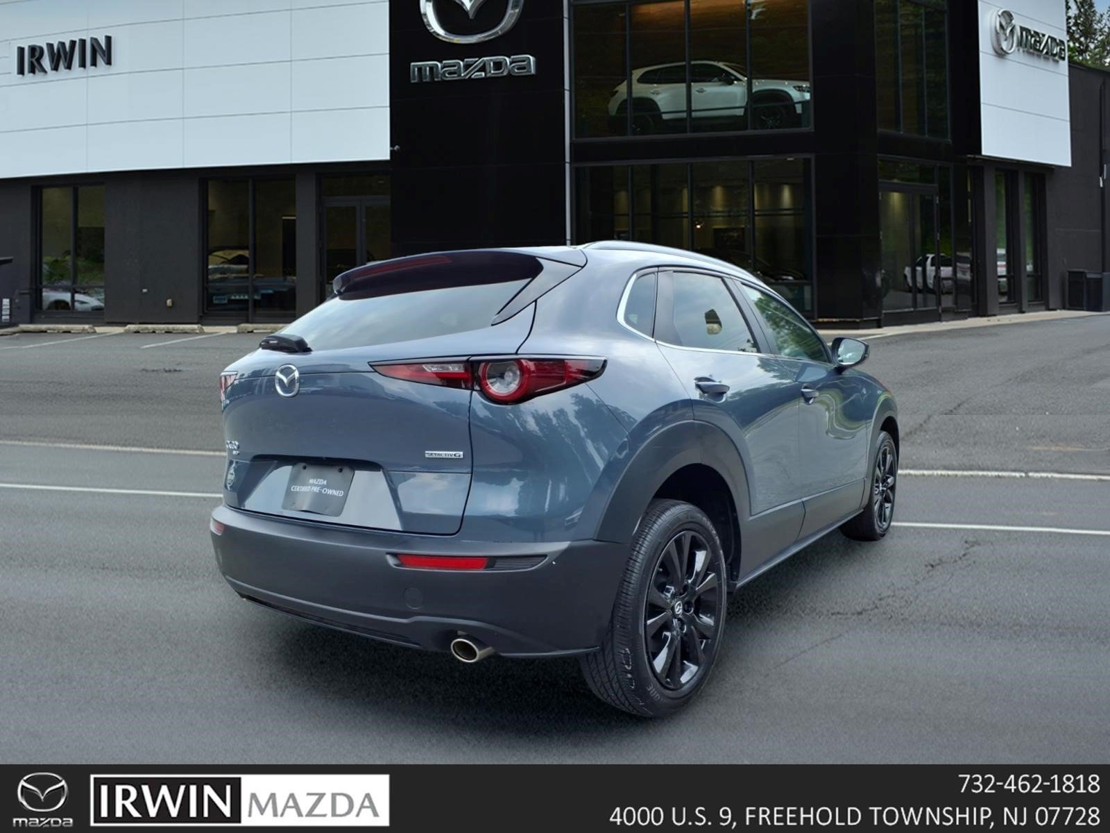 Certified 2023 MAZDA CX-30 AWD 2.5 S w/ Preferred Package image 21