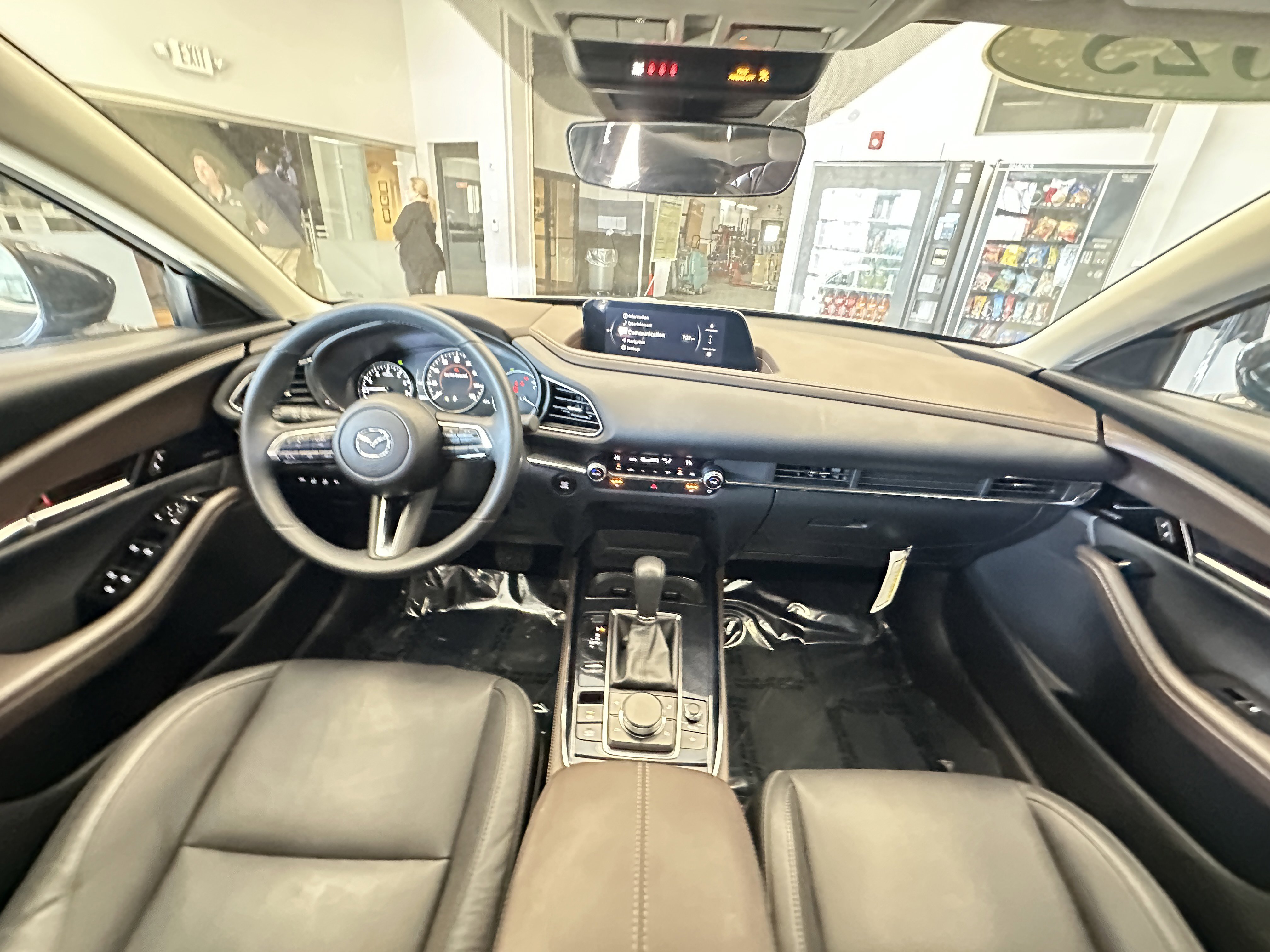 Certified 2025 MAZDA CX-30 AWD 2.5 S w/ Premium Package image 11