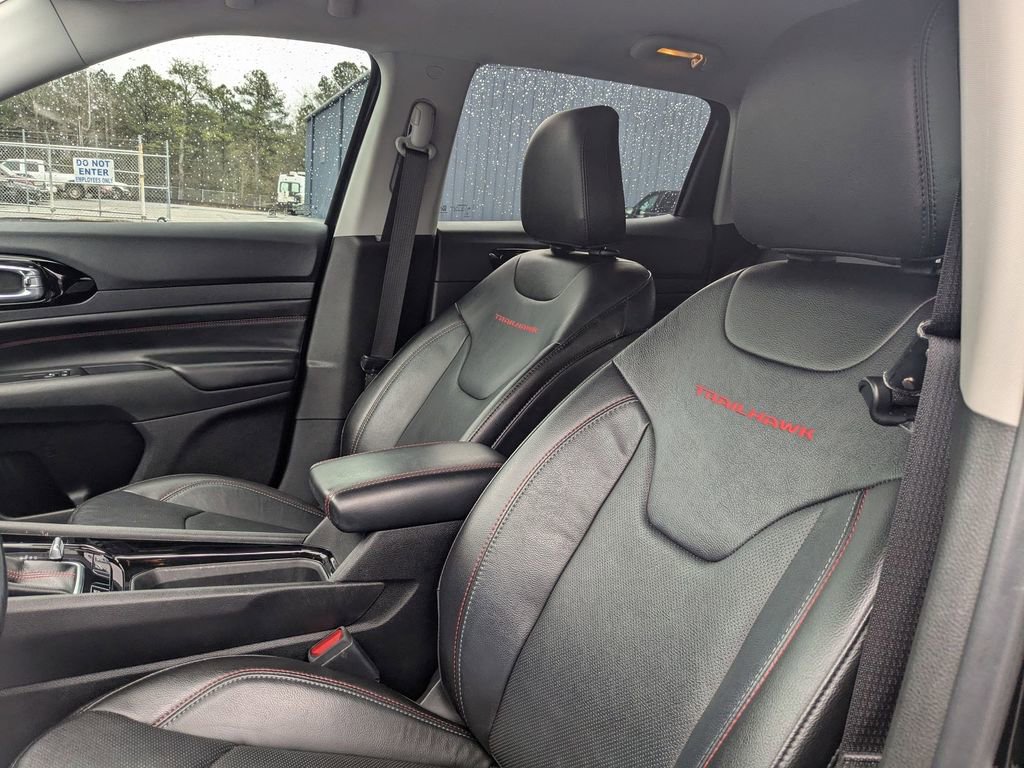 Used 2022 Jeep Compass Trailhawk w/ Trailhawk Elite Group image 14