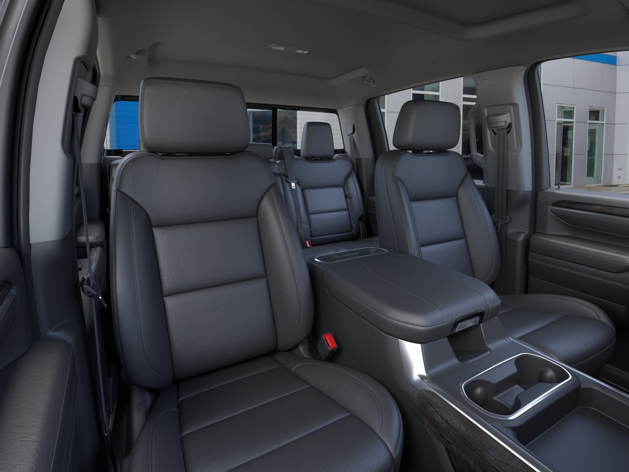 New 2026 Chevrolet Silverado 2500 LTZ w/ LTZ Convenience Package AWD/4WD image 16