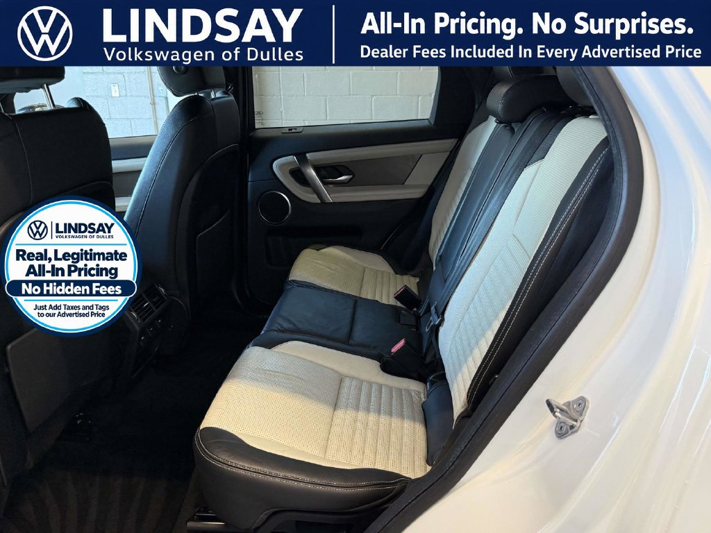Used 2020 Land Rover Discovery Sport S R-Dynamic AWD/4WD image 14