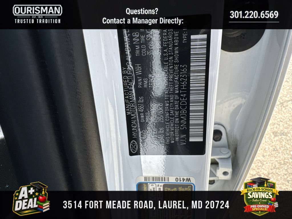 Used 2026 Hyundai Tucson SEL AWD/4WD image 31