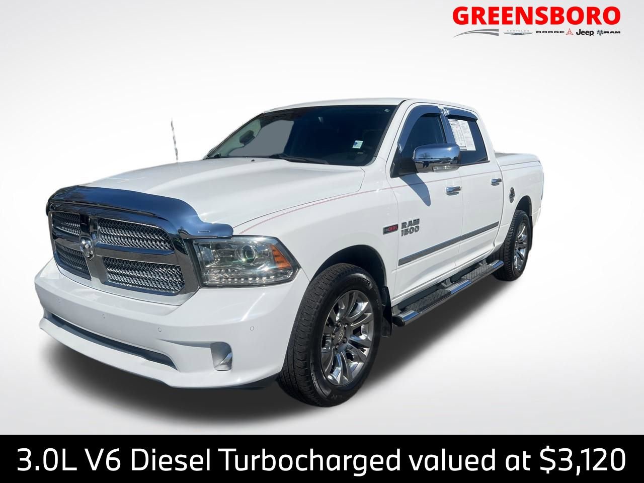 Used 2015 RAM 1500 Limited