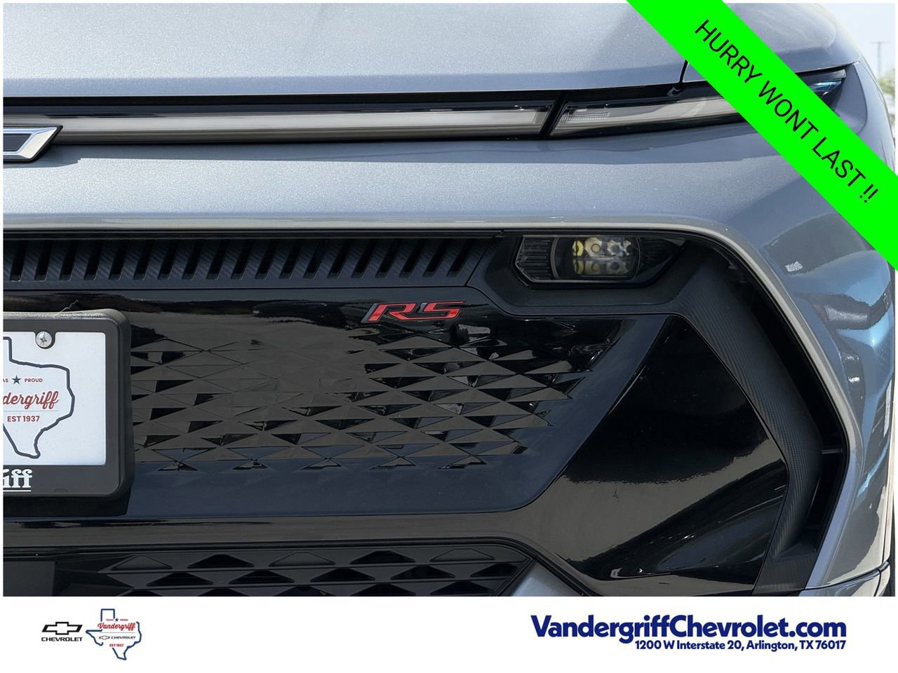 New 2026 Chevrolet Equinox EV RS FWD image 8