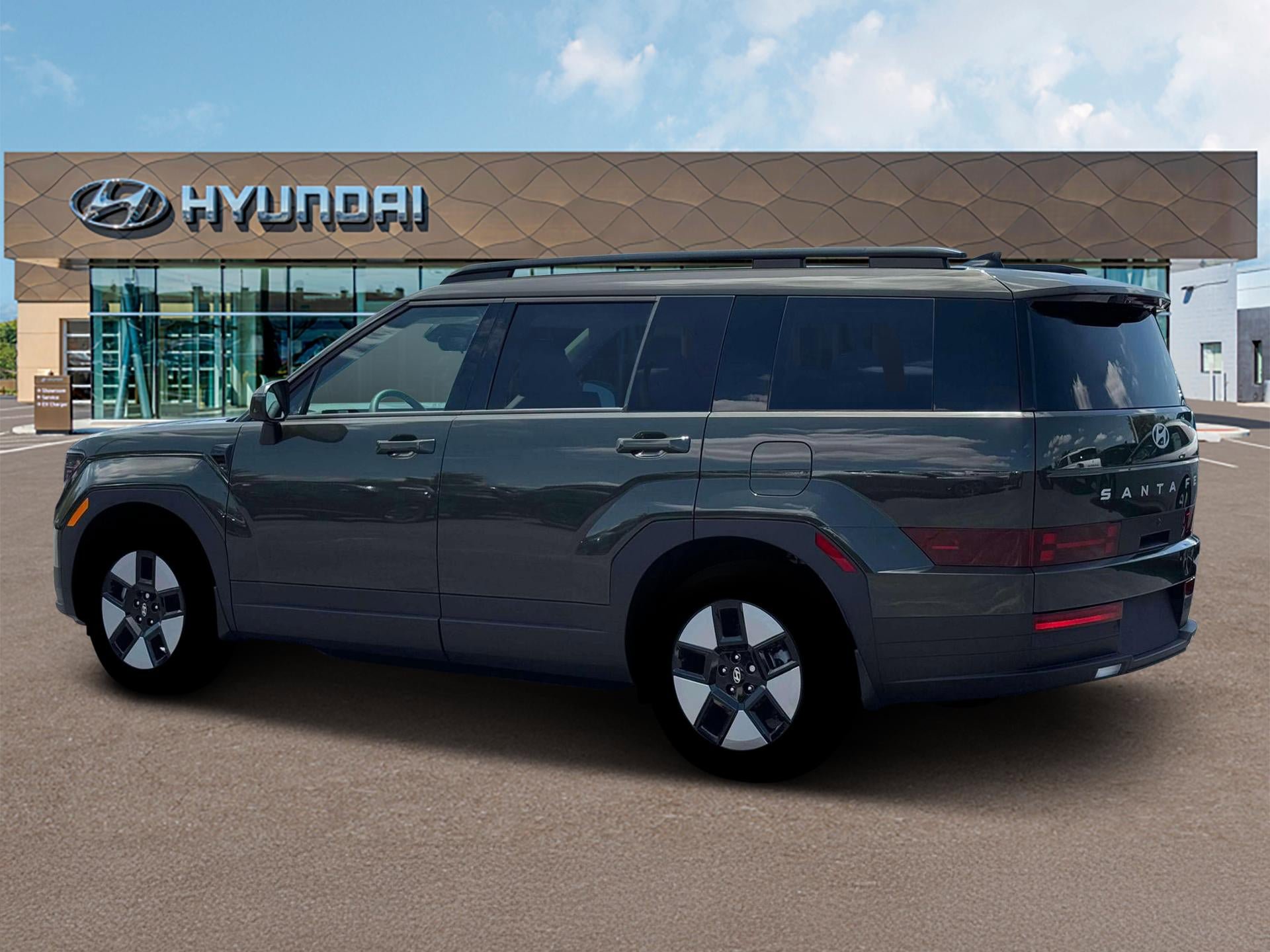 New 2026 Hyundai Santa Fe SEL AWD/4WD image 4