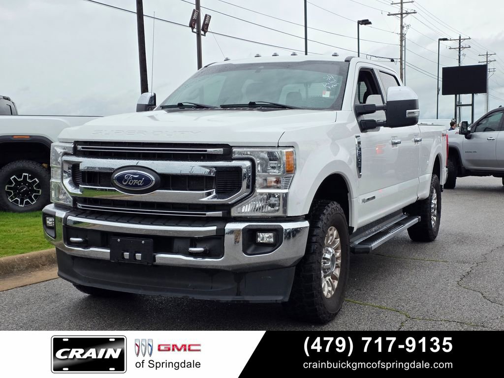 Used 2021 Ford F250 XLT w/ XLT Premium Package AWD/4WD image 3