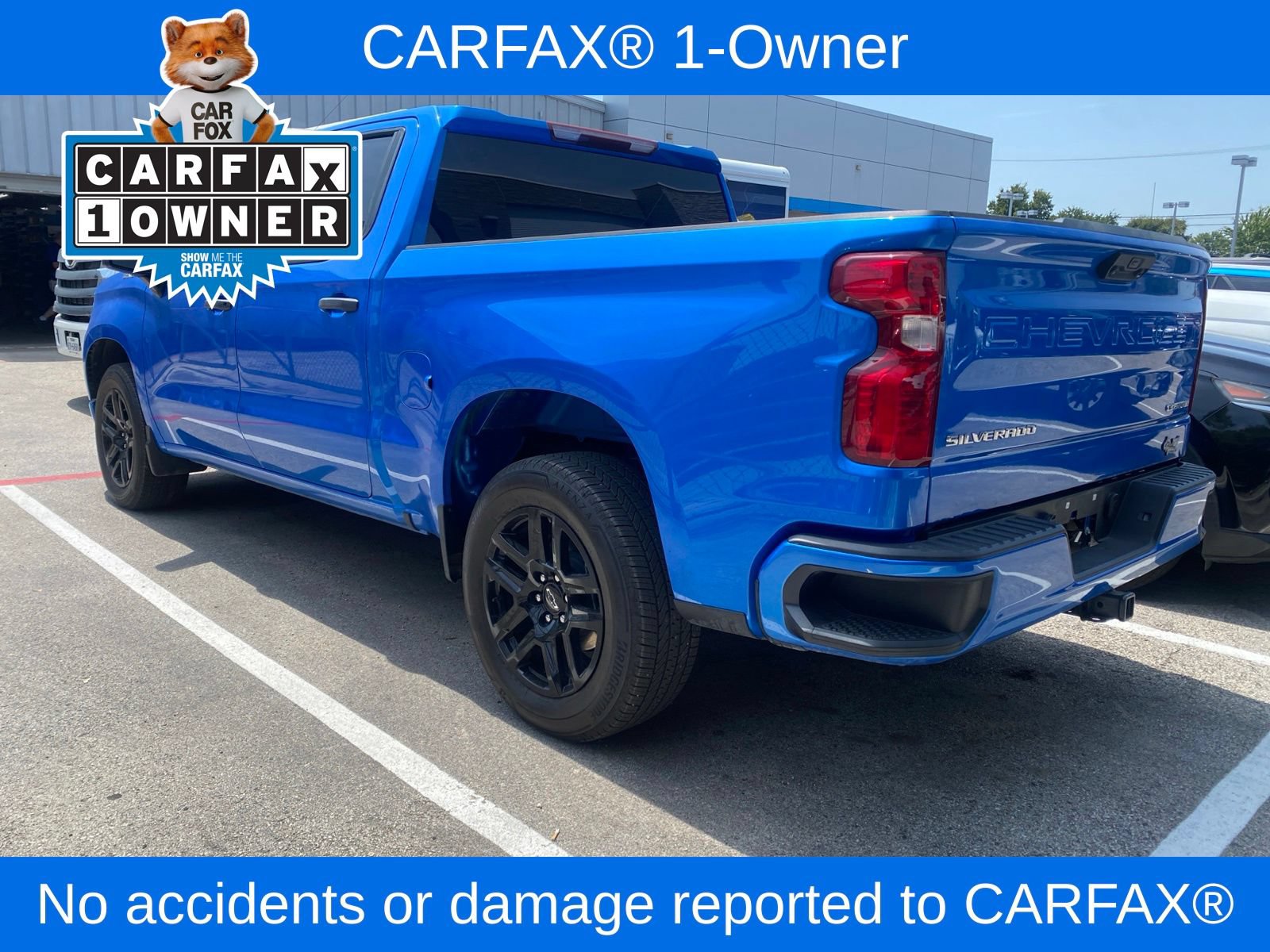 Used 2025 Chevrolet Silverado 1500 Custom RWD image 2