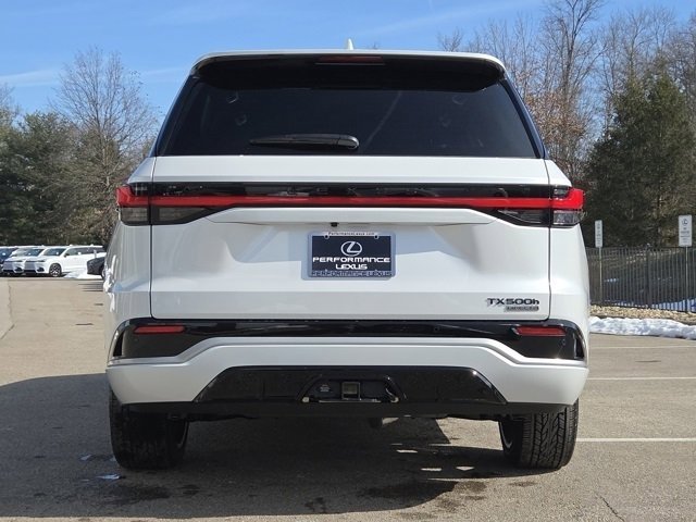 New 2026 Lexus TX 500h AWD image 22