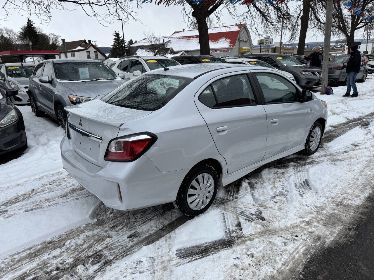 Used 2021 Mitsubishi Mirage G4 LE image 7