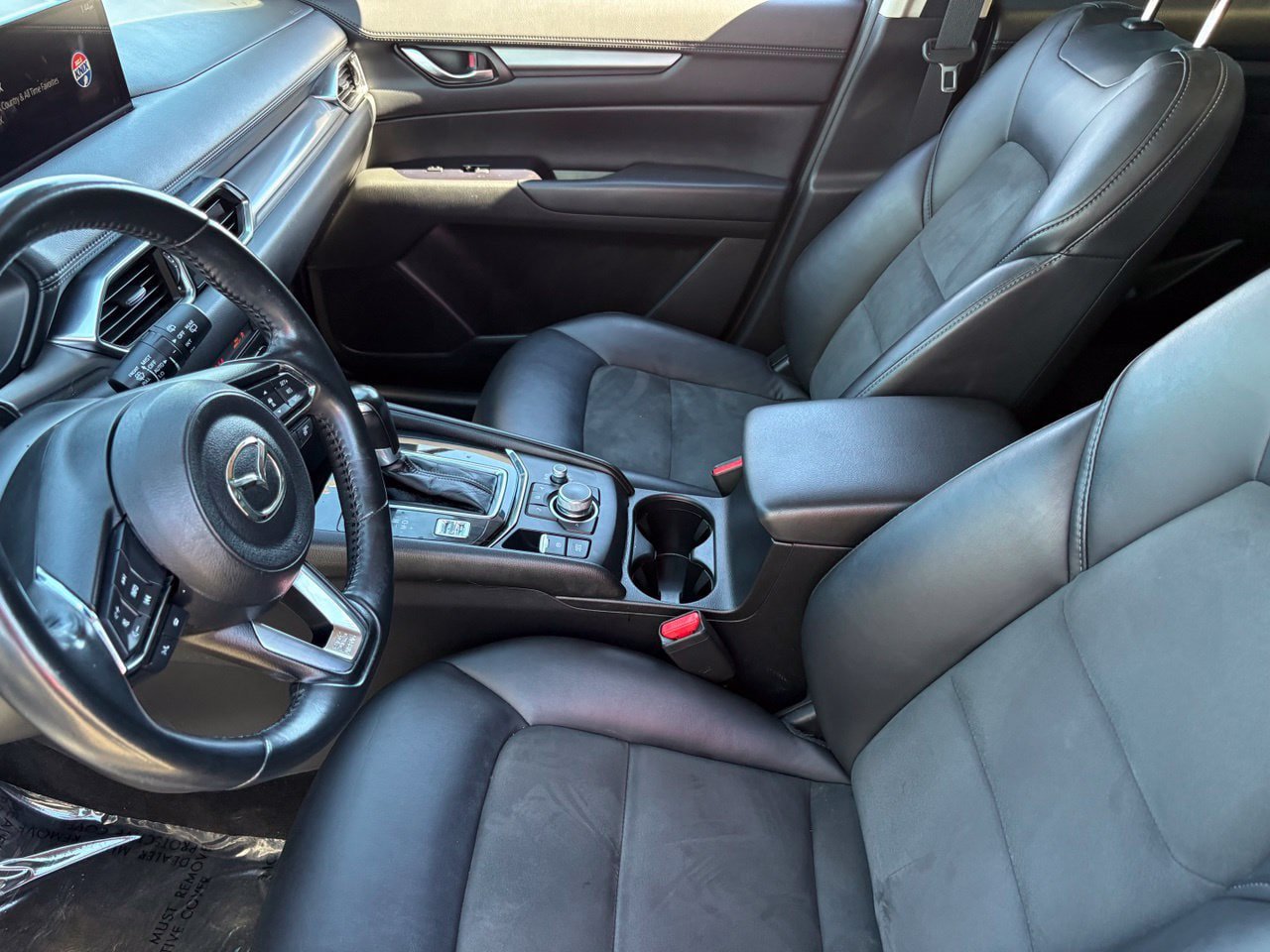 Used 2021 MAZDA CX-5 Touring FWD image 17
