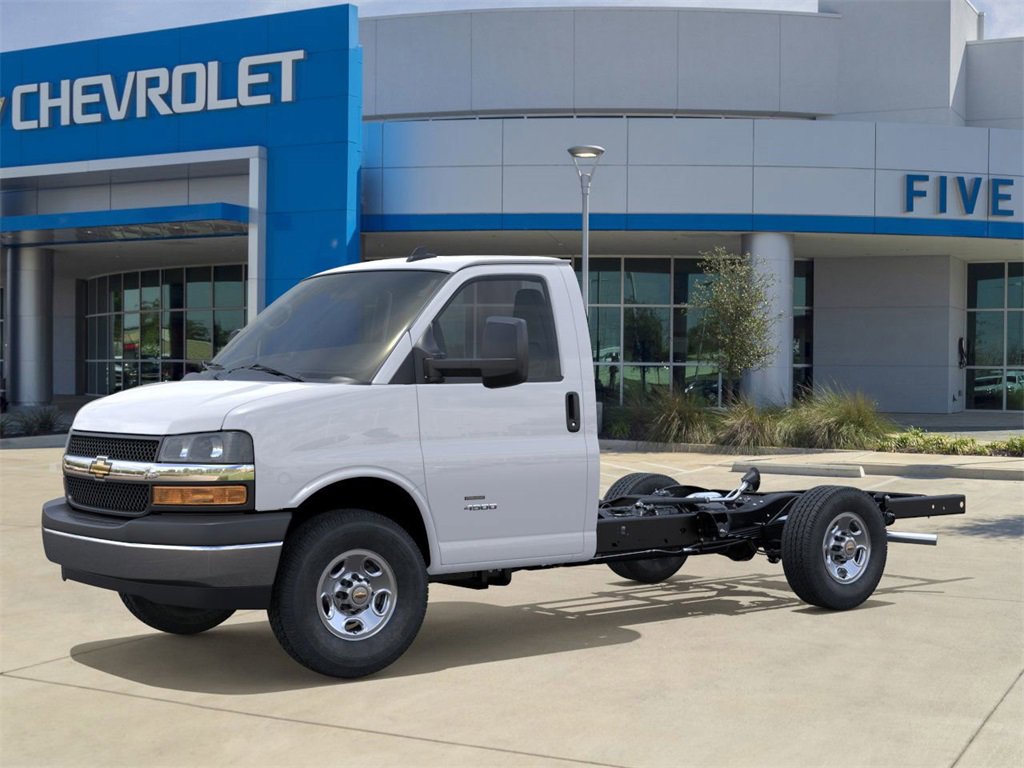 New 2025 Chevrolet Express 3500 w/ Power Convenience Package image 2