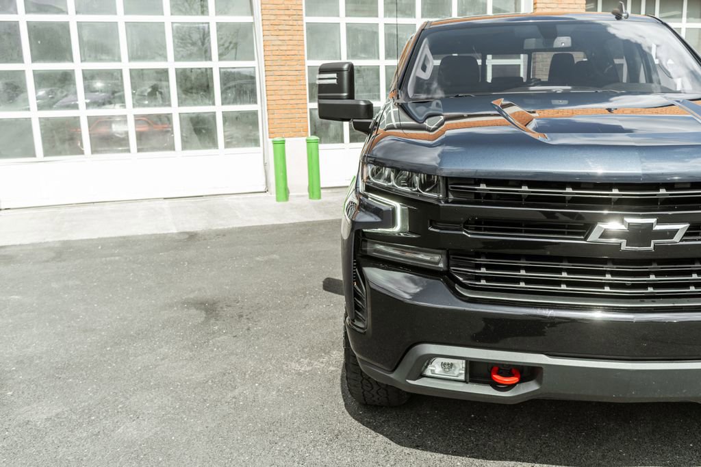 Used 2021 Chevrolet Silverado 1500 LT Trail Boss w/ Convenience Package II AWD/4WD image 35