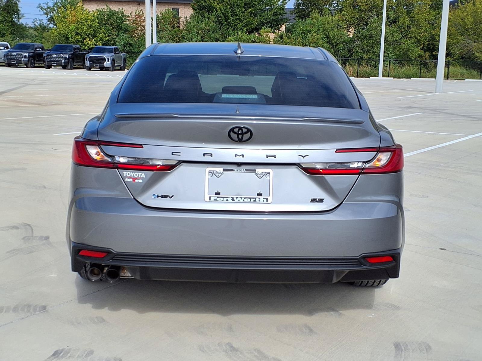 New 2026 Toyota Camry SE w/ Convenience Package FWD image 8