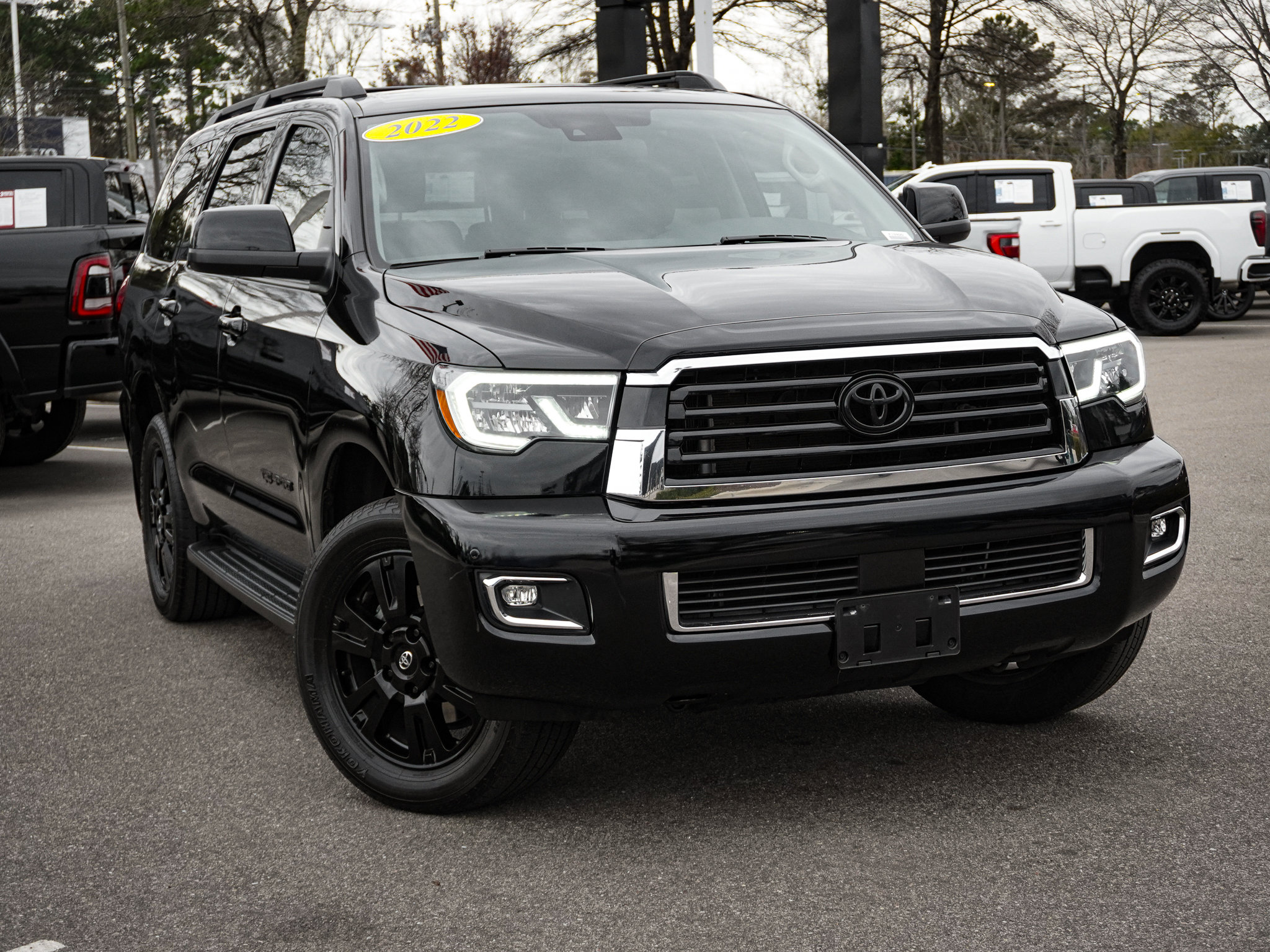 Used 2022 Toyota Sequoia TRD Sport image 2