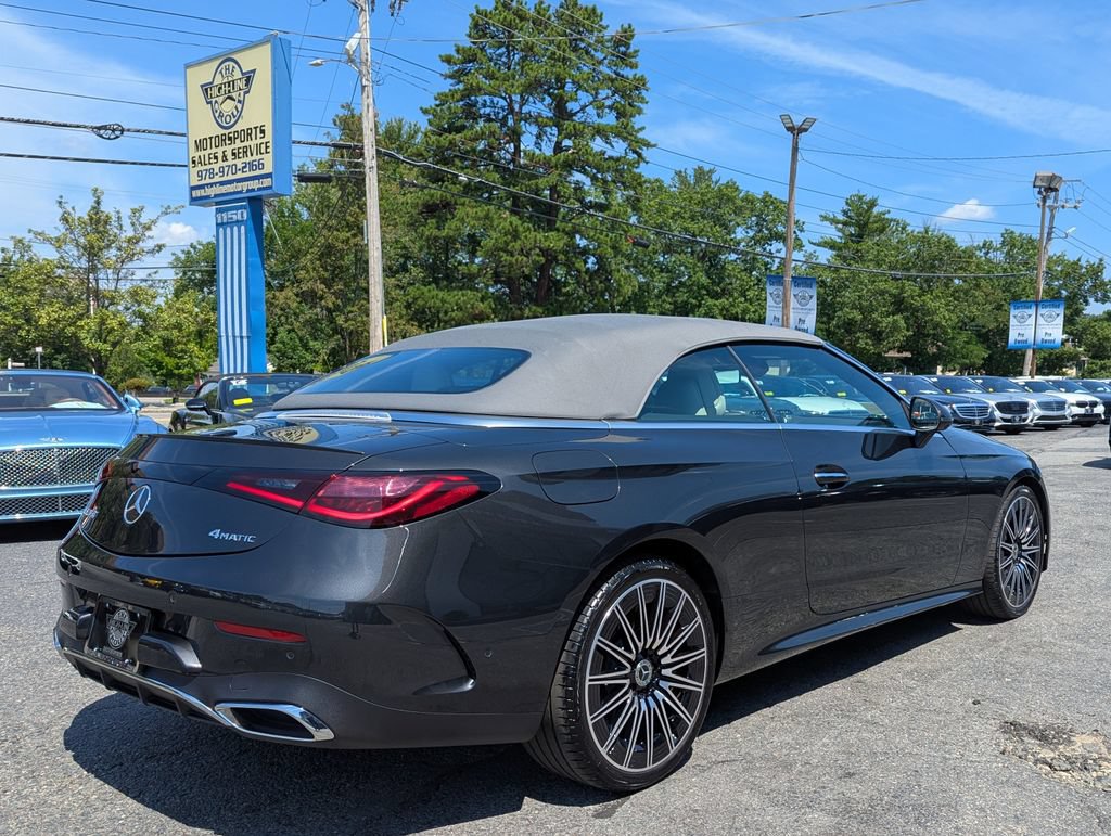 Used 2026 Mercedes-Benz CLE 450 4MATIC Cabriolet image 7