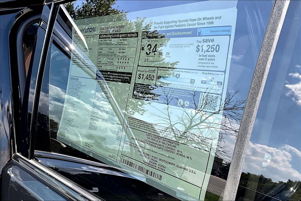 New 2026 Hyundai Santa Fe Calligraphy image 16