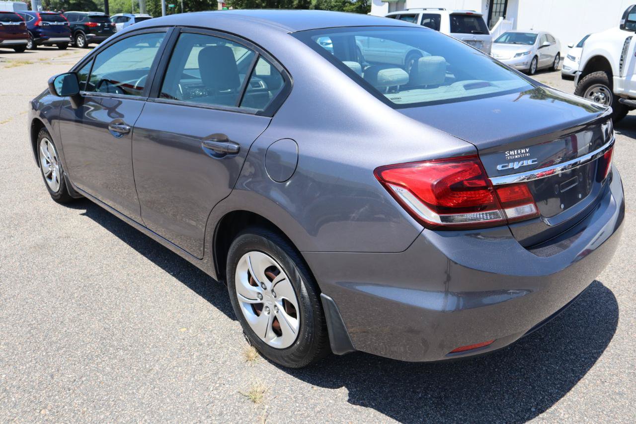 Used 2014 Honda Civic LX image 3