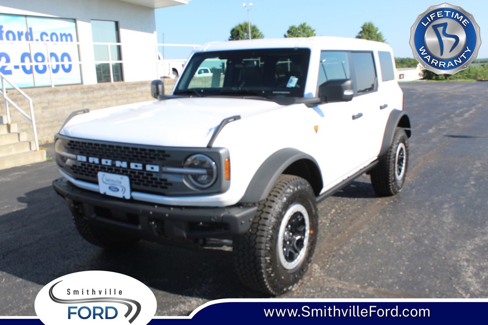 New 2025 Ford Bronco Badlands