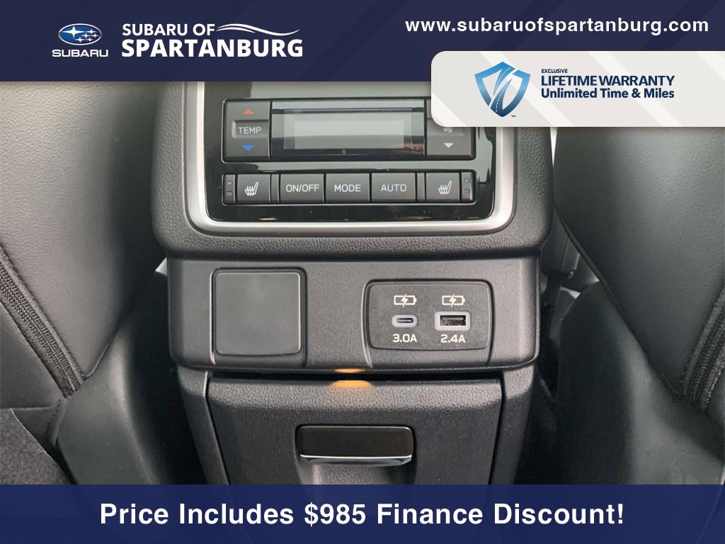 Certified 2025 Subaru Ascent Limited w/ Popular Package #2 image 11