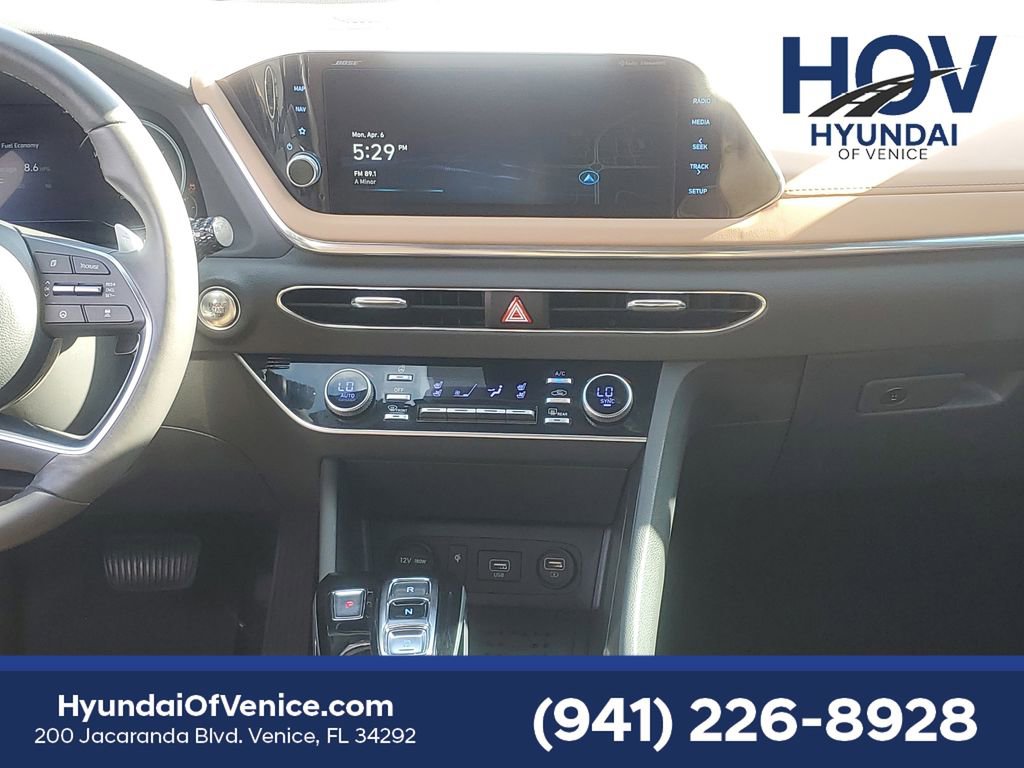 Used 2023 Hyundai Sonata Limited w/ Cargo Package FWD image 19