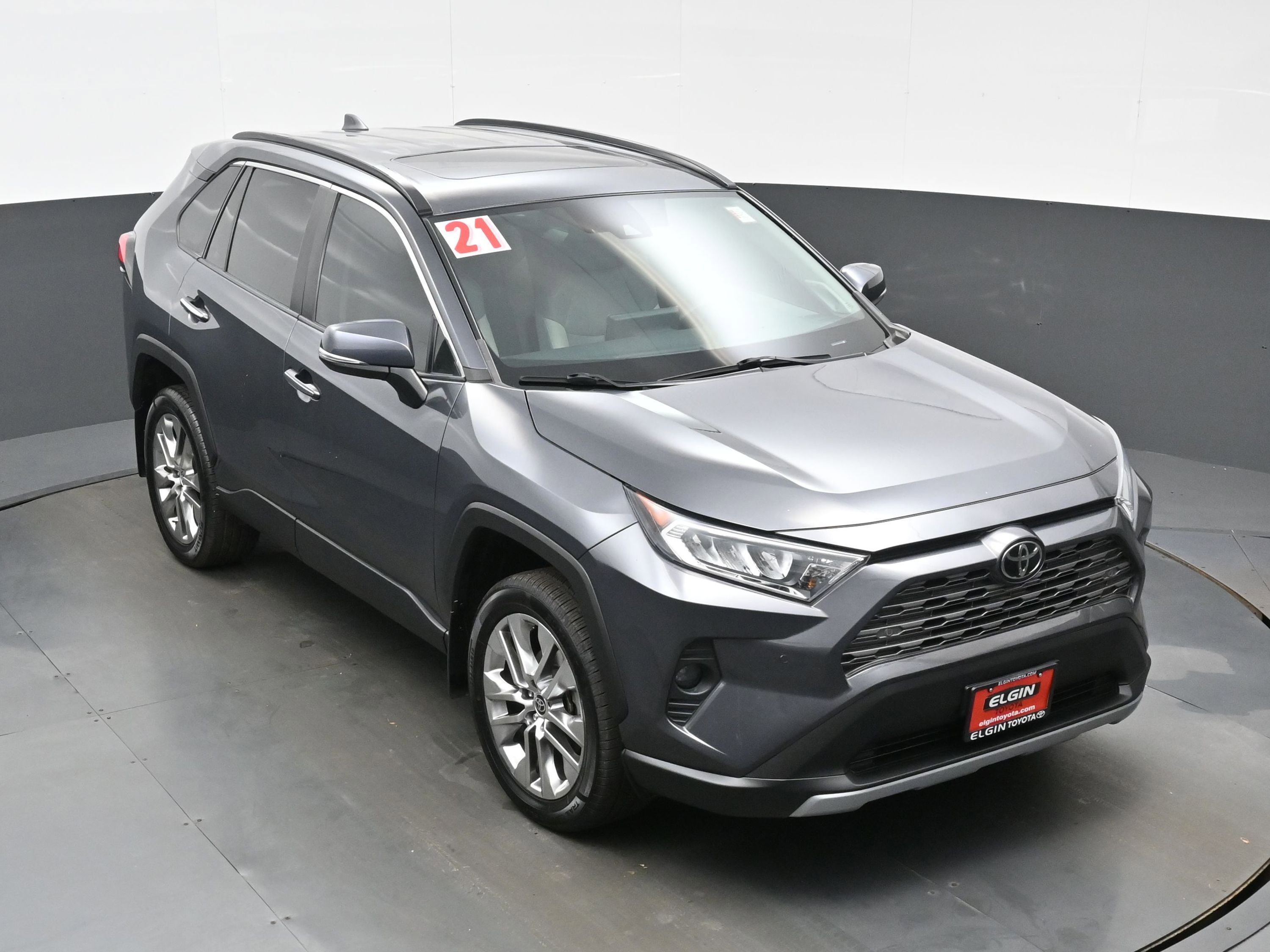 Used 2021 Toyota RAV4 Limited w/ Limited Grade Weather Package AWD/4WD image 33
