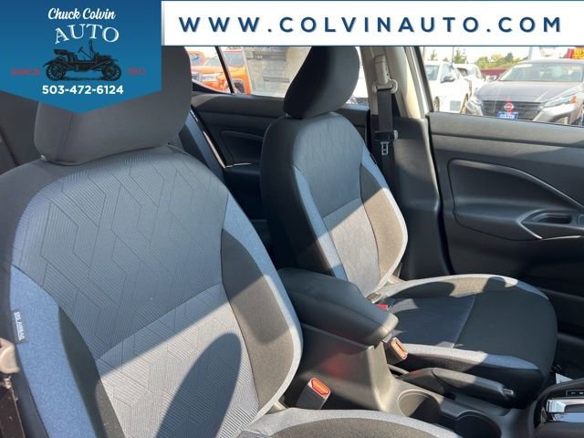 New 2025 Nissan Versa SV w/ Trunk Package image 22