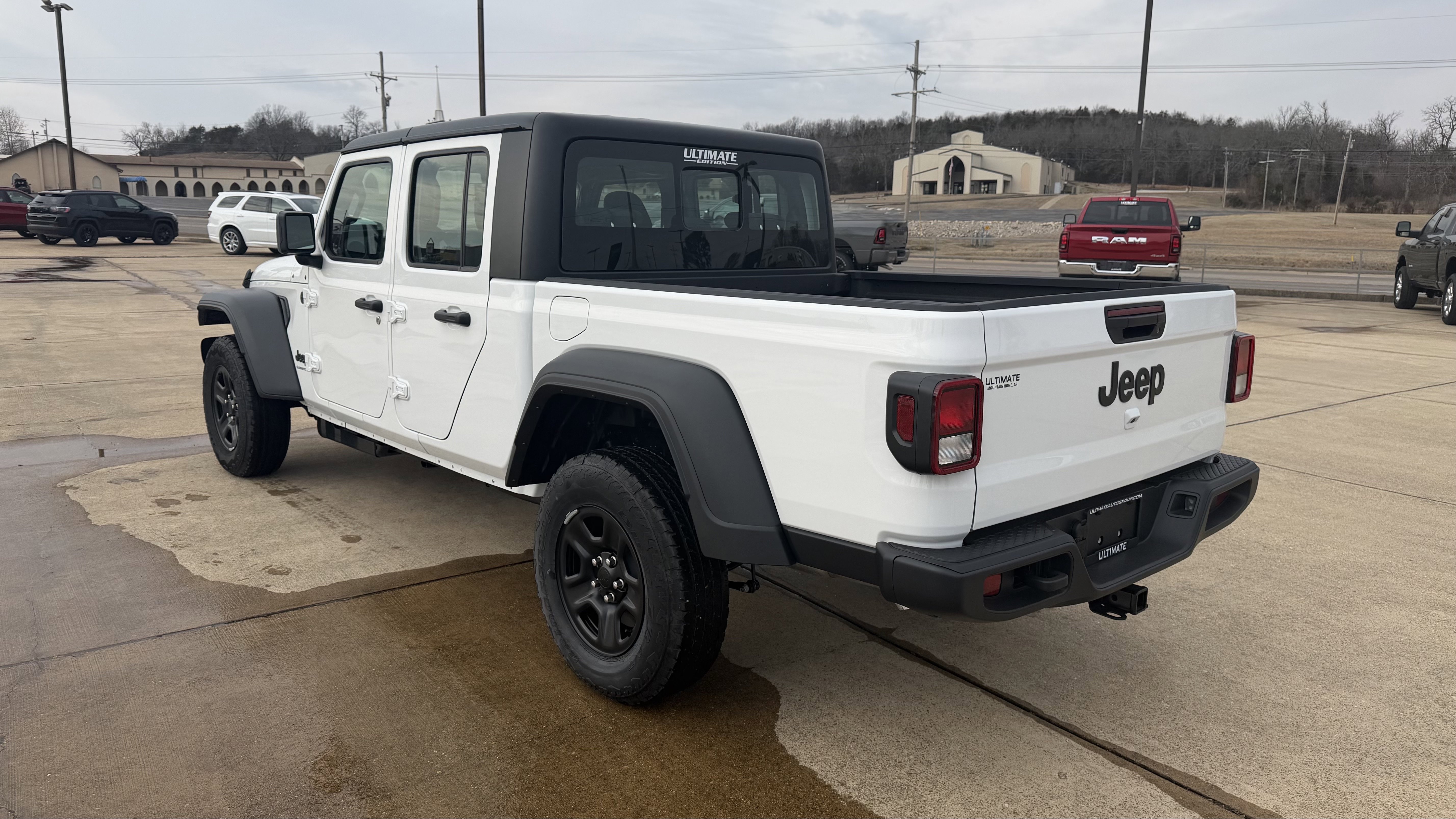 New 2026 Jeep Gladiator Sport image 5