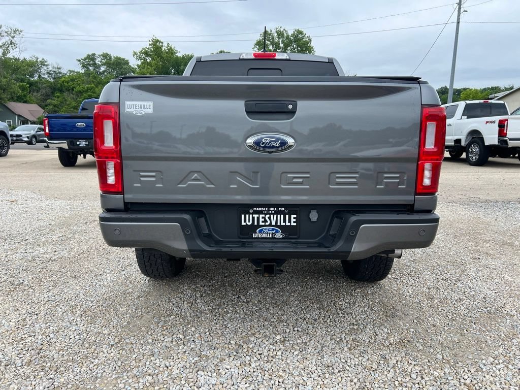 Used 2021 Ford Ranger Lariat AWD/4WD image 7