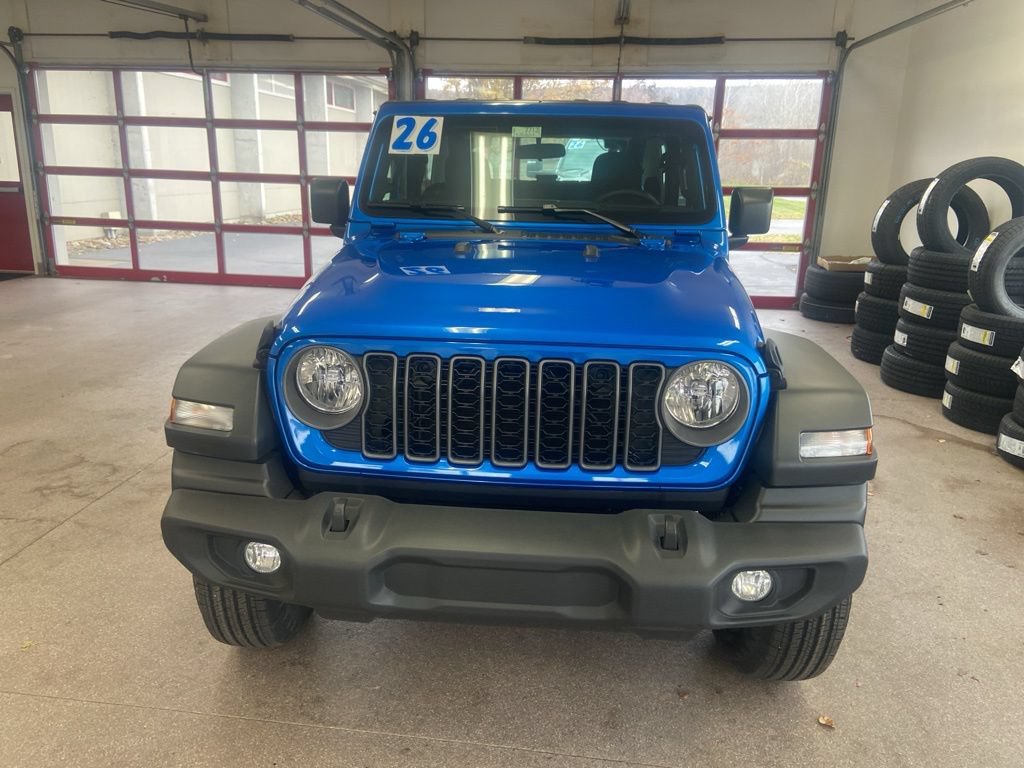 New 2026 Jeep Wrangler Sport AWD/4WD image 2