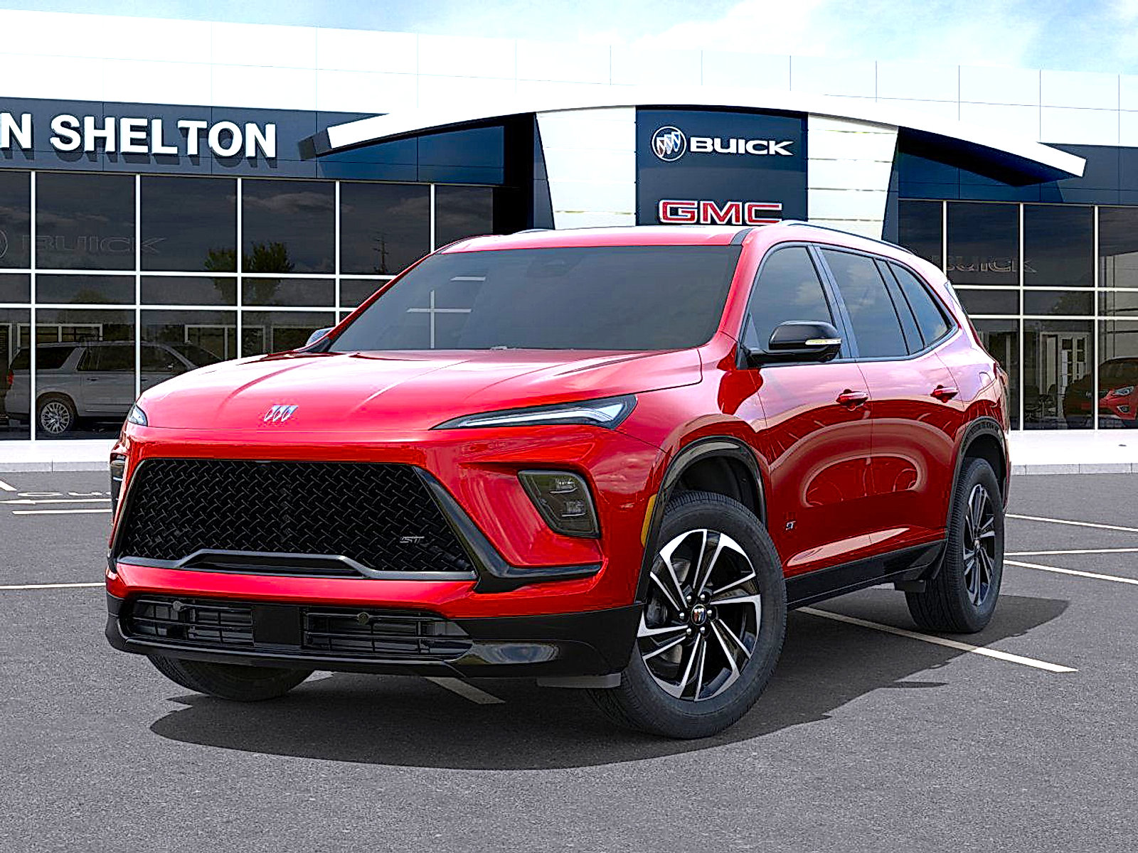 New 2026 Buick Enclave Sport Touring w/ Power Package image 6