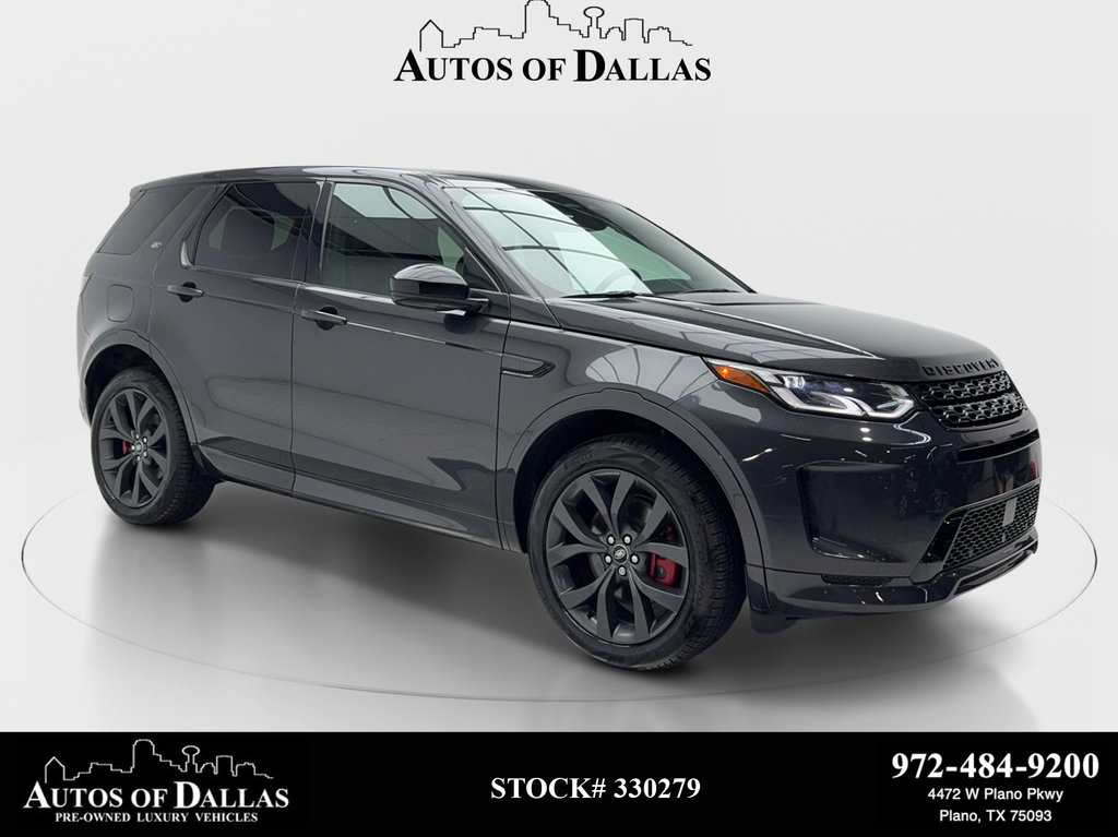 Used 2023 Land Rover Discovery Sport SE R-Dynamic
