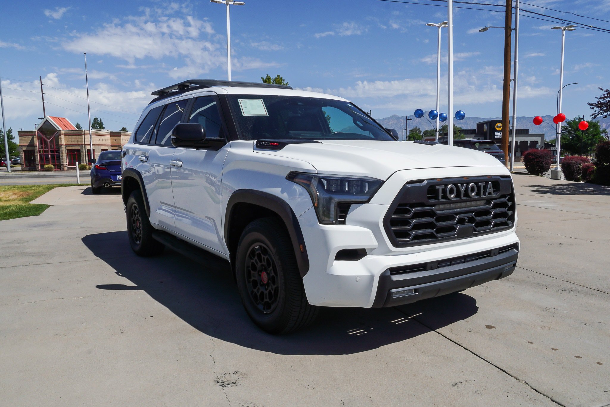 Certified 2024 Toyota Sequoia TRD Pro AWD/4WD image 2