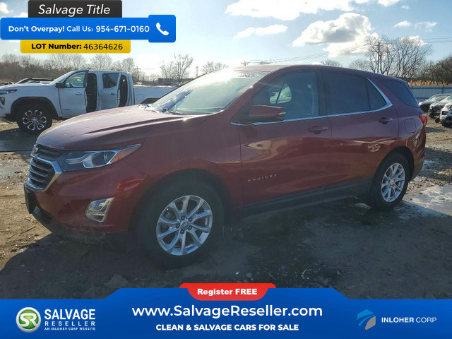 Used 2018 Chevrolet Equinox LT