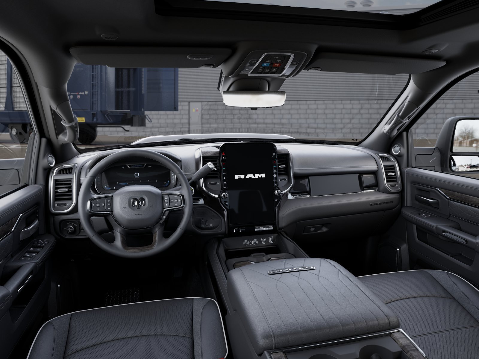 New 2026 RAM 3500 Limited AWD/4WD image 21