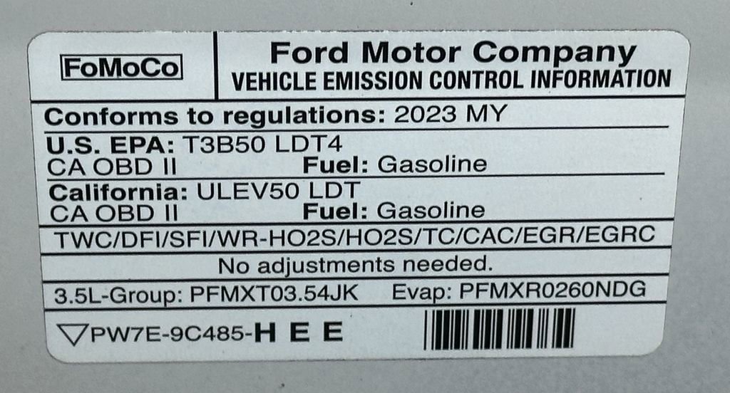 Certified 2023 Ford F150 Lariat w/ Equipment Group 502A High image 59