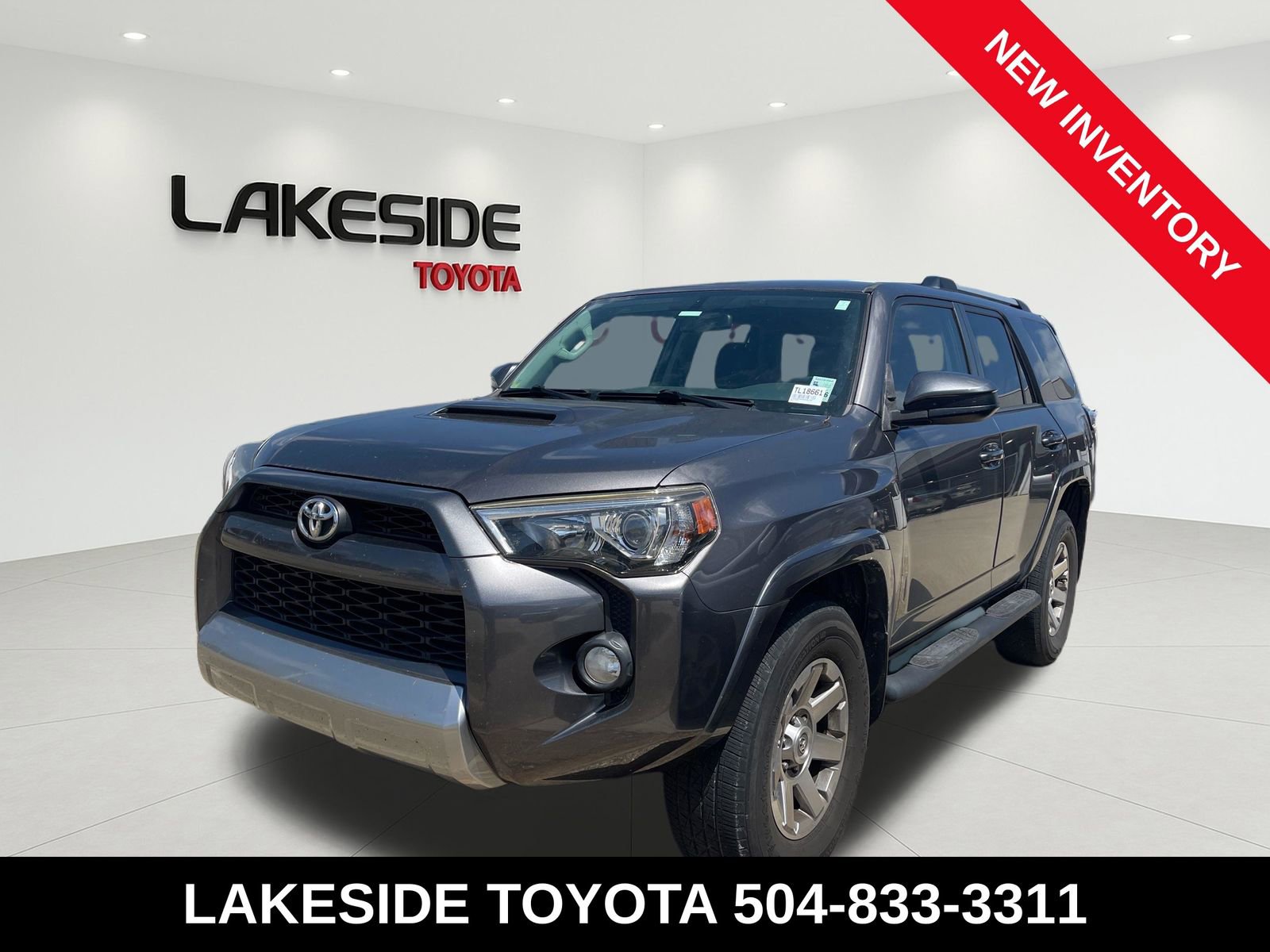 Used 2016 Toyota 4Runner Trail AWD/4WD image 1