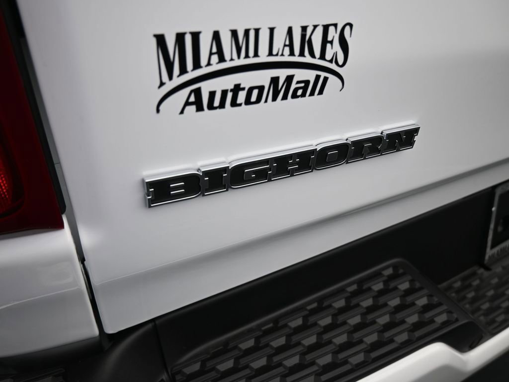 Used 2025 RAM 1500 Big Horn AWD/4WD image 36