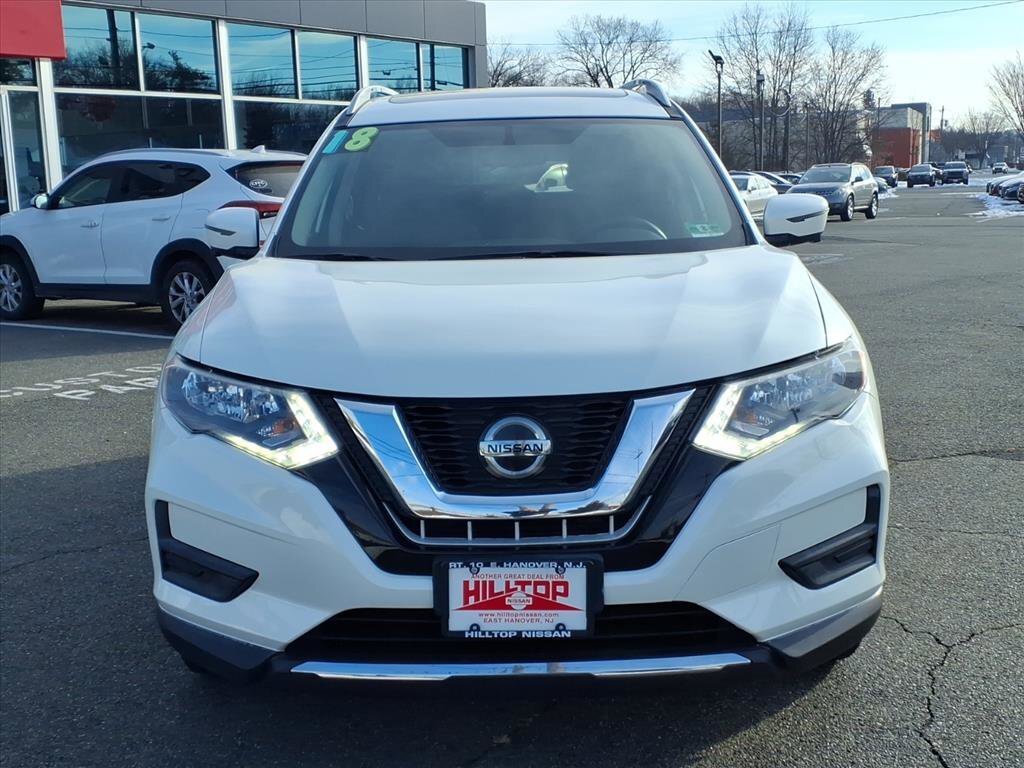 Used 2018 Nissan Rogue SV w/ Sun & Sound Touring Package AWD/4WD image 28