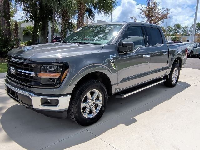 Certified 2025 Ford F150 XLT w/ Equipment Group 301A Standard AWD/4WD image 20