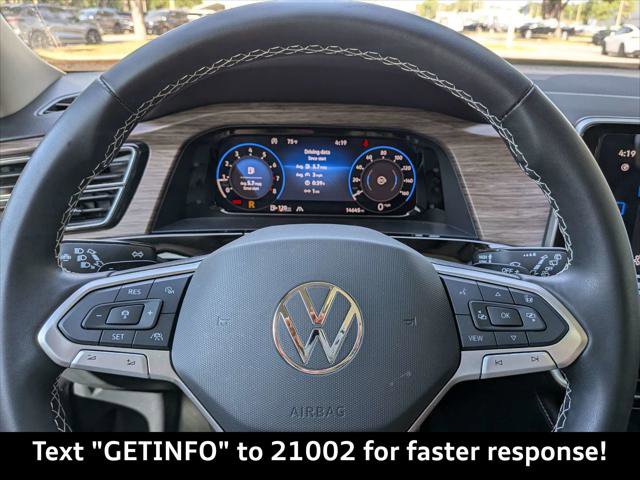 Used 2024 Volkswagen Atlas SEL AWD/4WD image 37