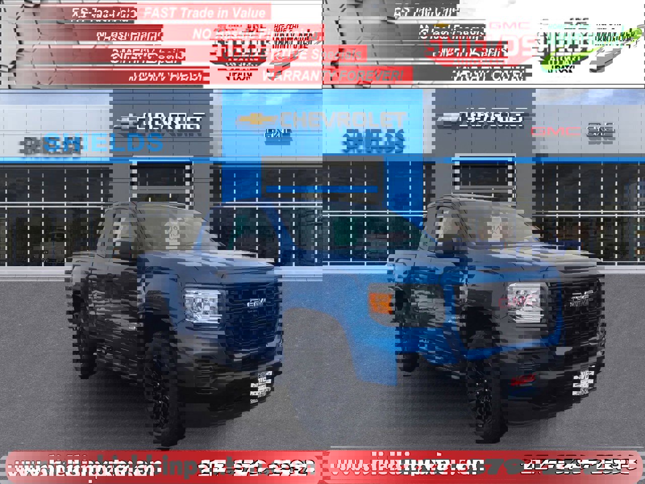 Used 2022 GMC Canyon Elevation Standard w/ Convenience Package image 4