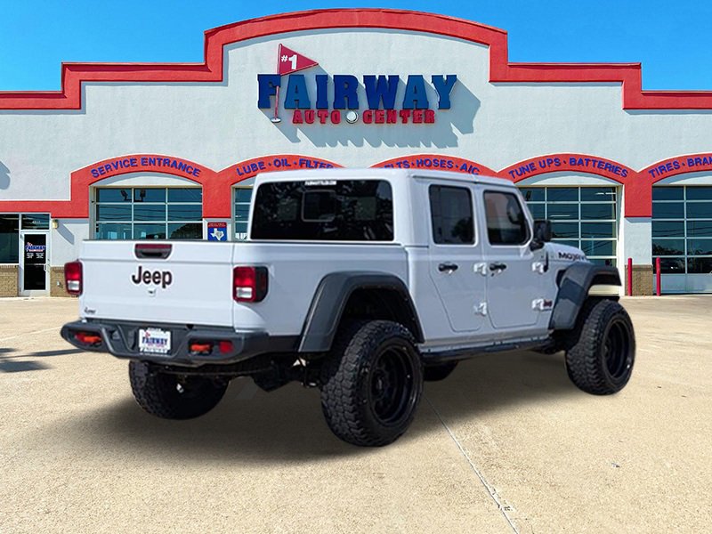 Used 2022 Jeep Gladiator Mojave image 4