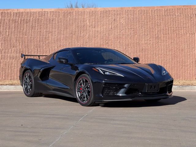 Used 2024 Chevrolet Corvette Stingray Preferred Cpe w/ 2LT image 16