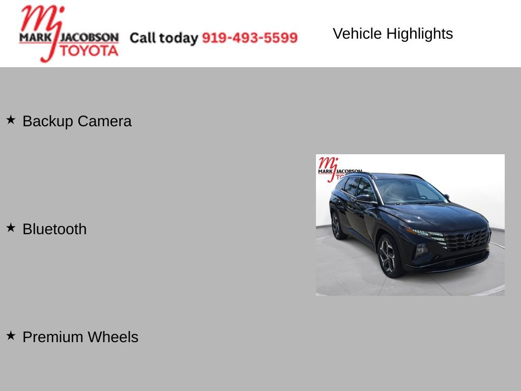 Used 2022 Hyundai Tucson Limited image 6