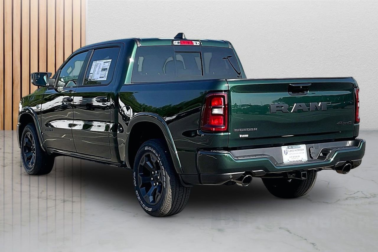 New 2026 RAM 1500 Big Horn AWD/4WD image 7