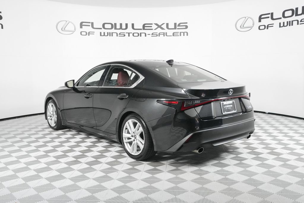 Certified 2023 Lexus IS 300 w/ Comfort Package image 5
