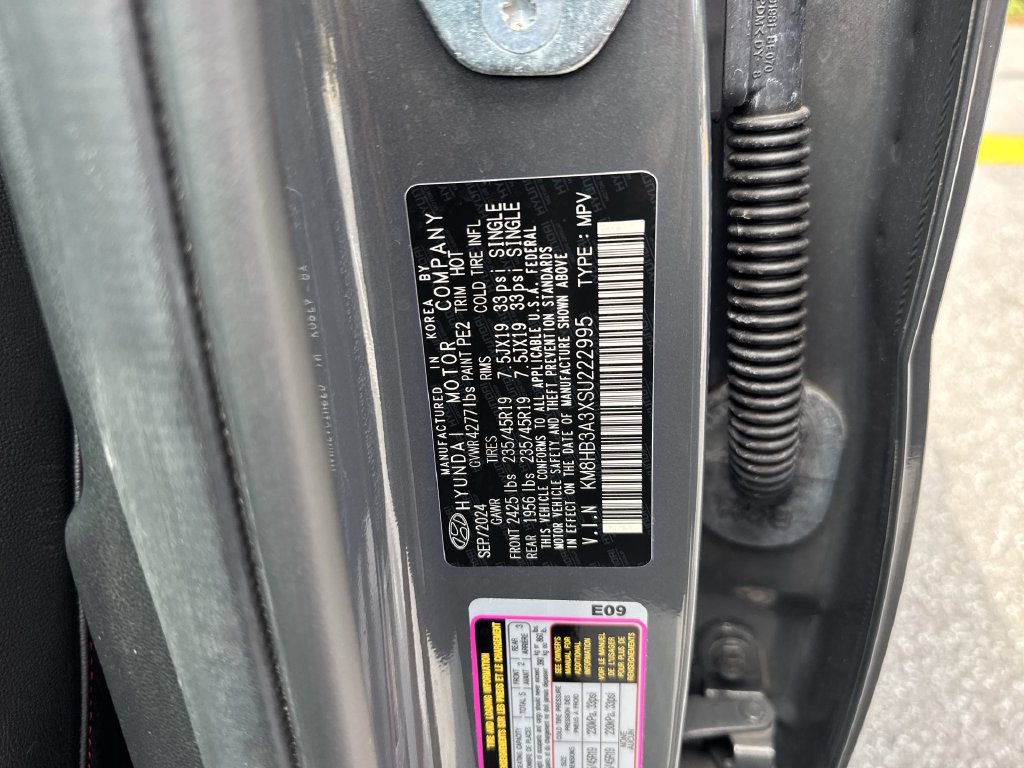 Used 2025 Hyundai Kona N Line S FWD image 58