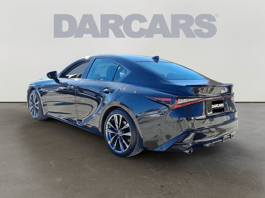 Used 2025 Lexus IS 350 F Sport w/ Navigation Package image 4