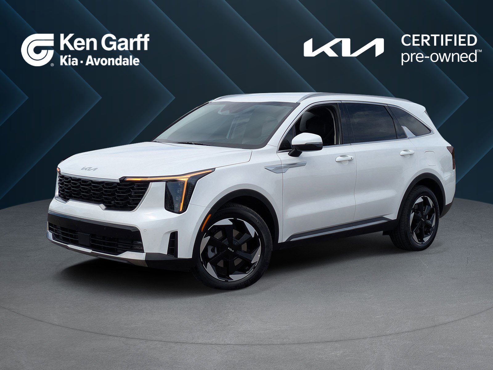 Certified 2025 Kia Sorento EX