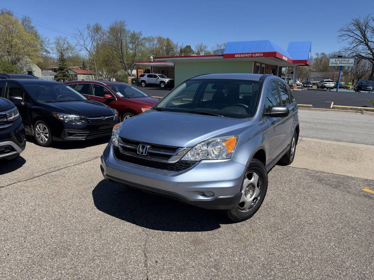 Used 2010 Honda CR-V LX image 3